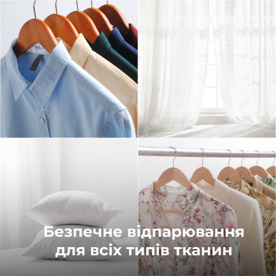 Відпарювач для одягу AENO GS1 (AGS0001) Вінниця - фото 12