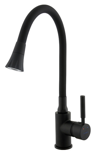 Змішувач для кухні Globus Lux Lazer GLLR-0203SA-BB-B01 (000027552) Київ - фото 2