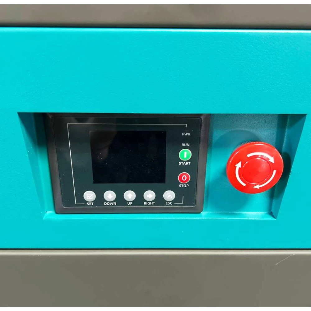 Гвинтовий повітряний компресор GTM DLG7.5V/inv : 200 л, масляний, 380В/інвертор/кожух (25143) Київ - фото 6