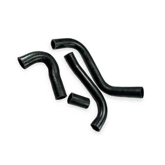 Патрубок Москвич 2141 двигатель Москвич (к-кт 4 шт) радиатора Мукачево