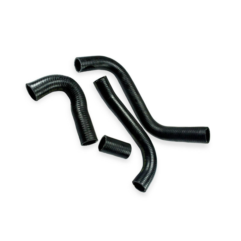 Патрубок Москвич 2141 двигатель Москвич (к-кт 4 шт) радиатора Мукачево - изображение 1