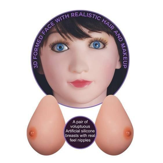 Надувная секс кукла - Silicone Boobie Super Love Doll Sex Aura Киев - изображение 4