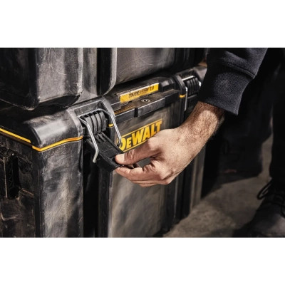 Ящик для інструментів DeWALT TOUGHSYSTEM 2.0 555х375х415 мм, з лотком (DWST83342-1) Вінниця - фото 7
