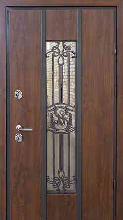 Двери уличные с ковкой, STRAJ Proof, модель Nominal, комплектация Proof Standard Mottura Киев