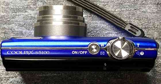 Фотоапарат Nikon COOLPIX S5100 G7x єфектом. Київ