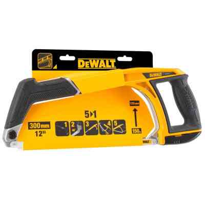Ножовка DeWALT по металлу 5 в 1, 300-430мм. (DWHT0-20547) Винница