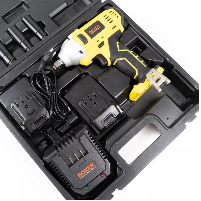 Гайковерт професійний акумуляторний 20.4 В, 250 Нм Boxer SR-022 для автосервісу YP-28 Івано-Франківськ - фото 1