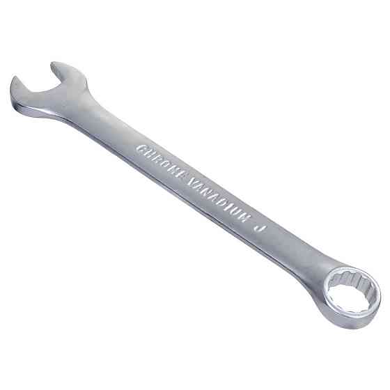 Ключ рожково-накидный 14мм CrV GRAD (6020595) Ровно