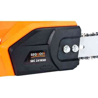 Цепная пила SEQUOIA 2.4 кВт, шина 40 см, цепь 3/8'', 1.3 мм, 4.68 кг (SEC2416SO) Винница