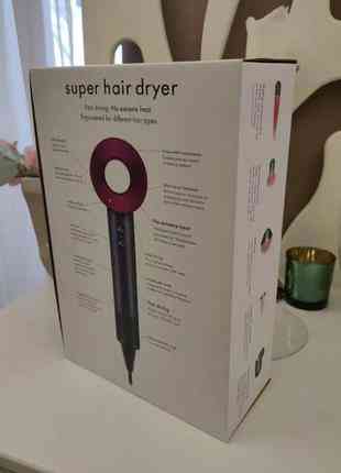 Професійний фен стайлер для волосся Super Hair Dryer 1600 Вт + 5в1 насадок, 4 температурні режими Одеса