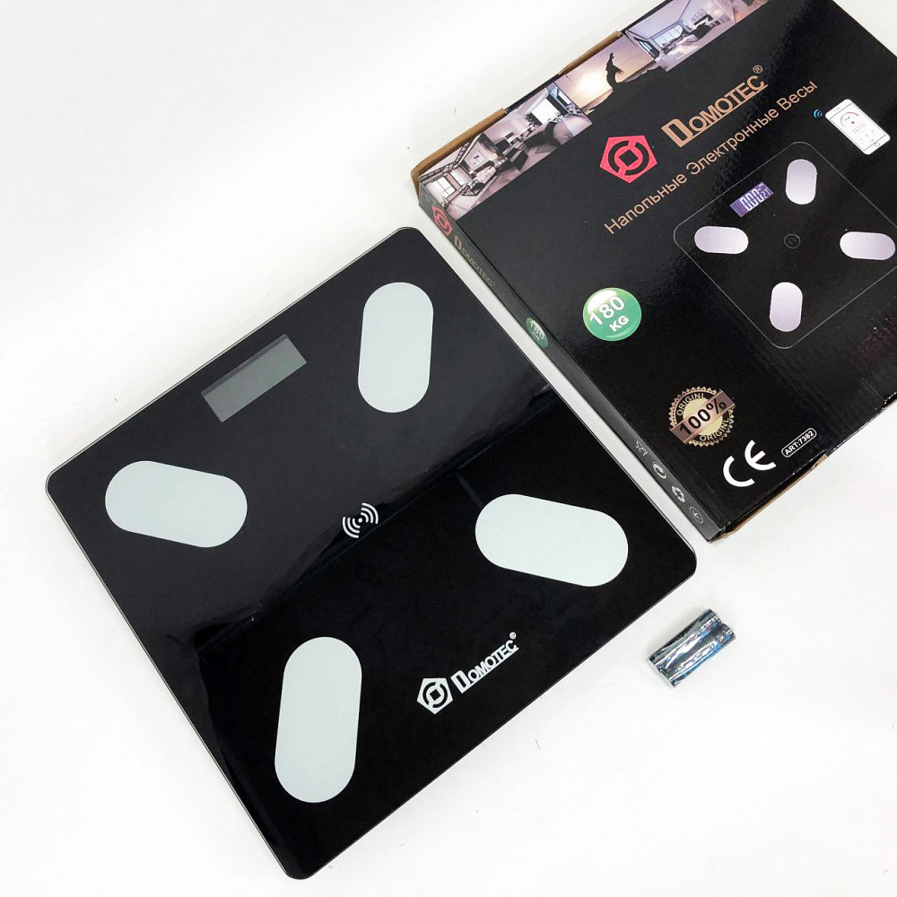 Умные спортивные весы, Весы для фитнес клубов, Умные весы для дома с Bluetooth Смарт с дисплеем HU-66 Киев - изображение 7