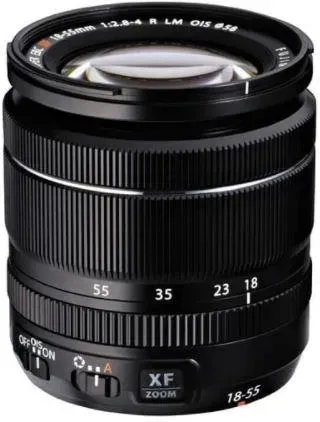 Объектив Fujinon X 18-55mm f/2.8-4 R LM OIS (Fujifilm X) Киев
