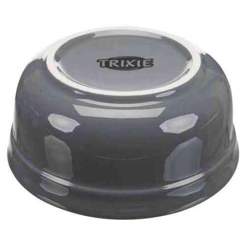 Миски Trixie для собак Eat on Feet подвійні з металевою підставкою морська хвиля керамічні 2x600 мл/15 см Київ