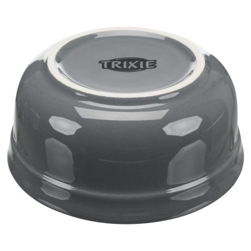 Миски Trixie для собак Eat on Feet подвійні з металевою підставкою морська хвиля керамічні 2x600 мл/15 см Київ - фото 4