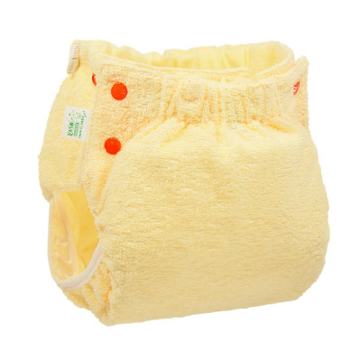 Підгузки Еко Пупс Active Classic багаторазовий 12-17 кг Abso Maxi Жовтий (ТП2ВК4-4ж) Вінниця - фото 1