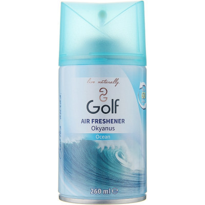 Освежитель воздуха Golf Home Океан Сменный баллон 260 мл (8697405600922) Винница - изображение 1