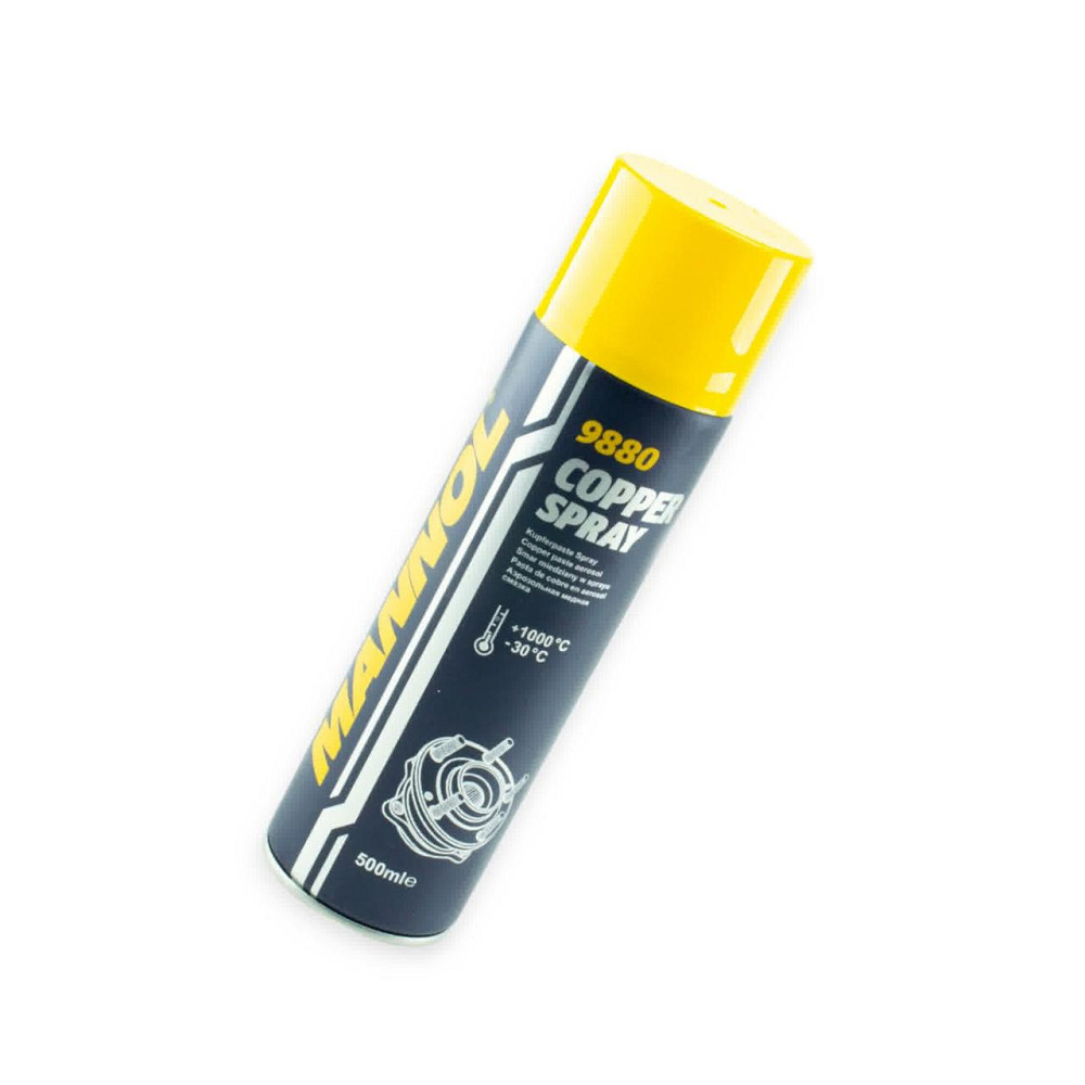Мастило мідне MANNOL Copper Spray 500мл - Мукачево - фото 1
