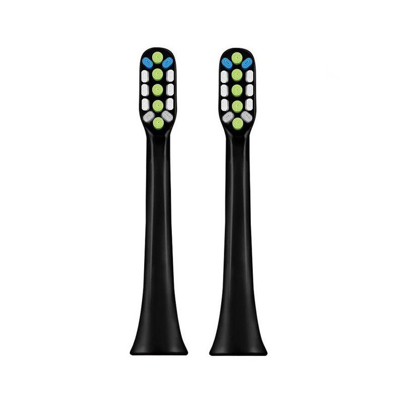 Насадка для зубной щетки Xiaomi SOOCAS X1/X3/X5 BH01B (Черные, 2 шт) Николаев - изображение 4