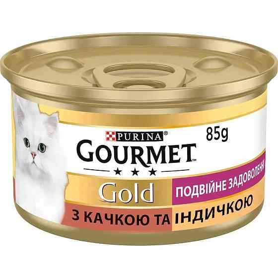 Влажный корм GOURMET Gold 