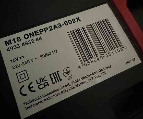 Дрель и Гайковерт Milwaukee M18 fOnepp2A3-502x НОВЫЙ! Харьков