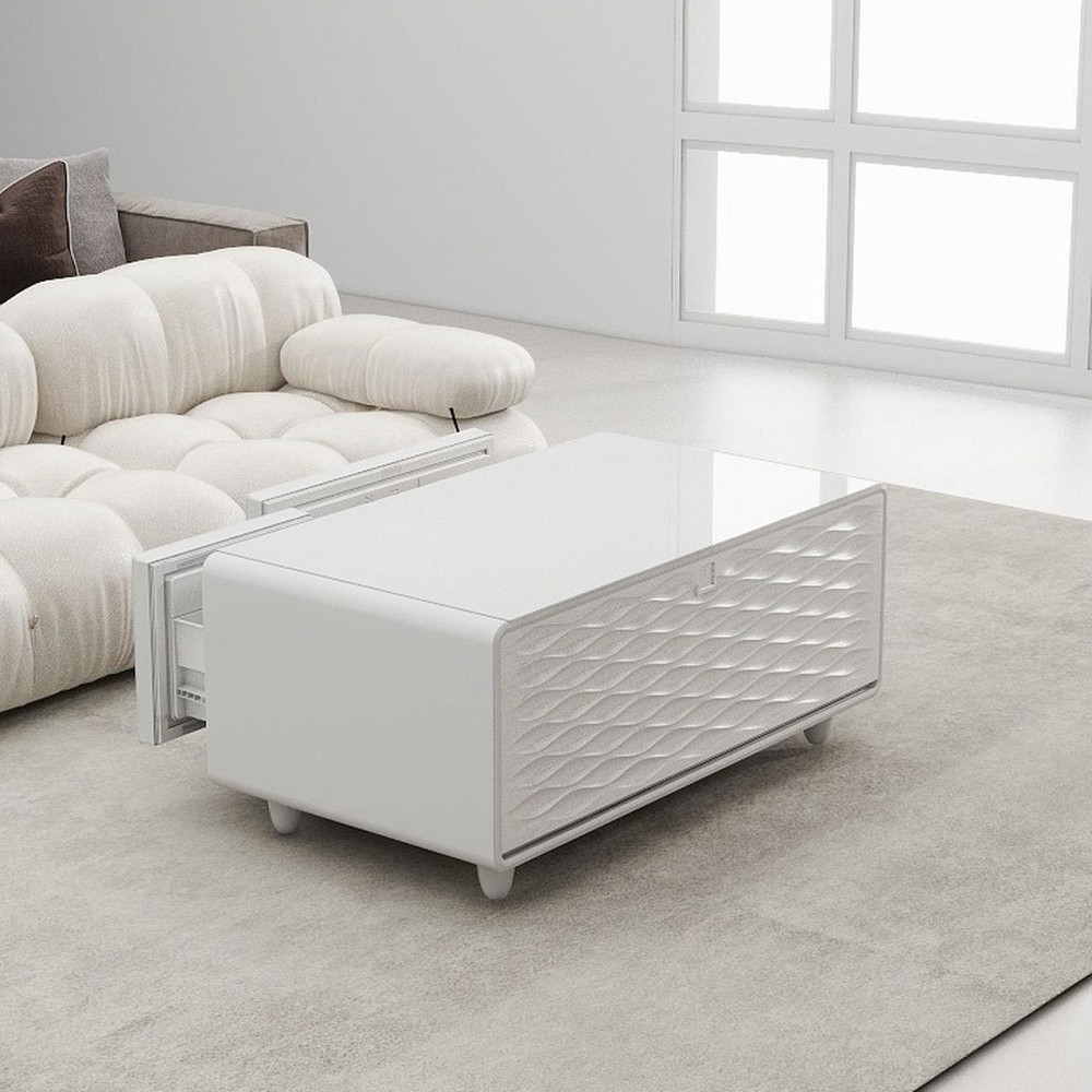 Умный журнальный стол с холодильником Primst TB90 (Белый, 93 литра) Киев - изображение 2