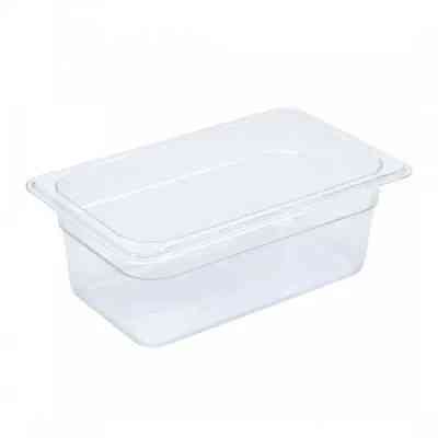 Гастроемкость FoREST Bestkeep з полікарбонату GN 1/4 h 100 мм 2,6 л (271470) Винница