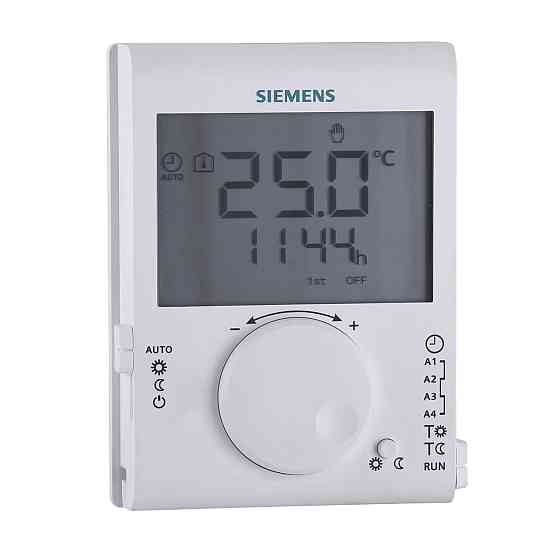 Кімнатний термостат Siemens RDJ100 програмований Київ