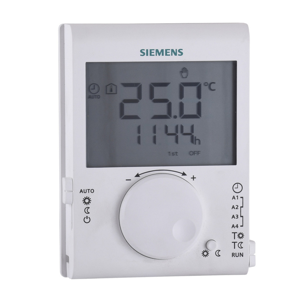 Комнатный термостат Siemens RDJ100 программируемый Киев - изображение 1