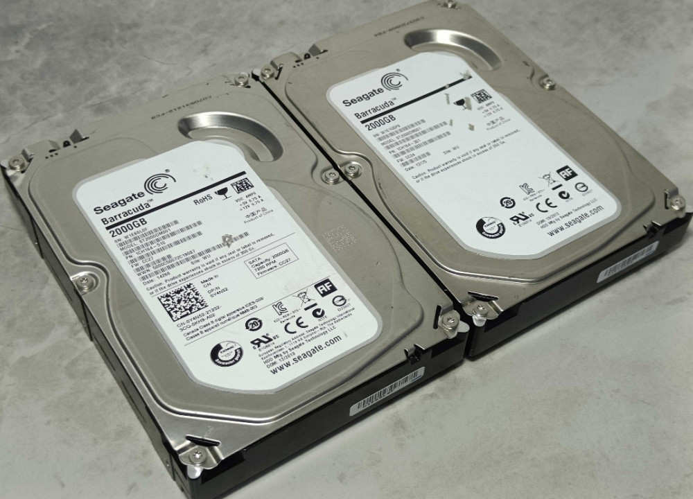 Хард Диск HDD Seagate 2TB 7200RPM 64mb CASH ST2000DM001 стан - СУПЕР. Харьков - изображение 8