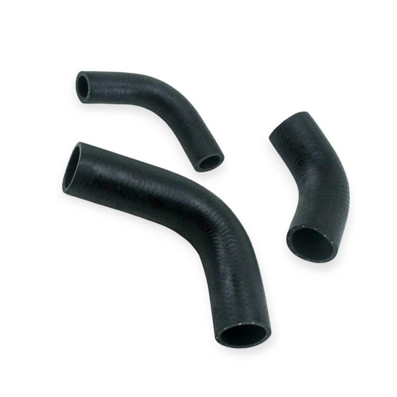 Патрубок МТЗ-80 (3шт) (Миколаїв) радіатора Мукачево - фото 1