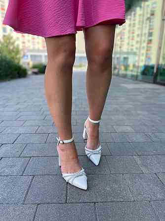 L&M Босоніжки жіночі L&M Y103-3 білі (літо, еко-шкіра) (5815) Коломия