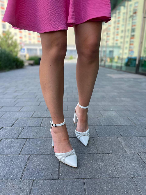 L&M Босоніжки жіночі L&M Y103-3 білі (літо, еко-шкіра) (5815) Коломия - фото 6