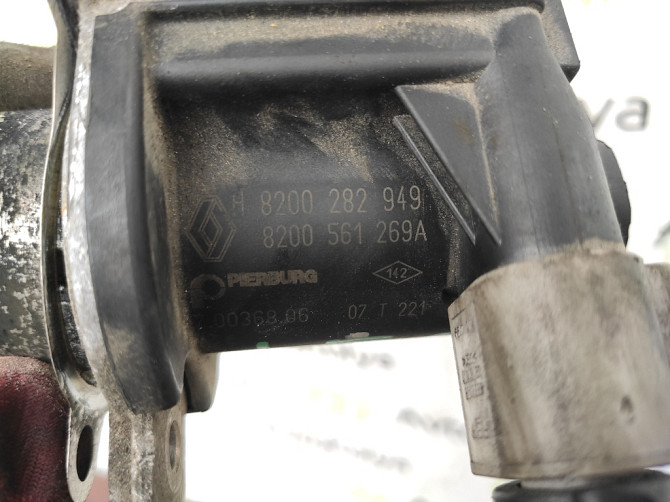 Клапан EGR Renault Megane 1.5 dci 2002-2008 (8200282949) Euro 4 Ковель - фото 3
