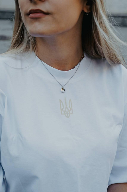 Футболка укорочена жіноча з широкими рукавами Білий 42/44 Харків - фото 2