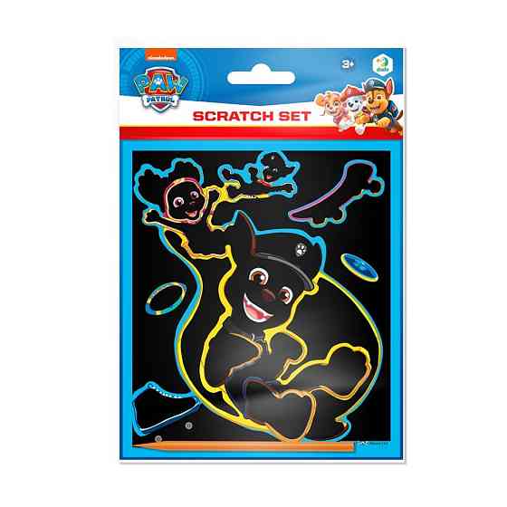 Детский набор гравюр 