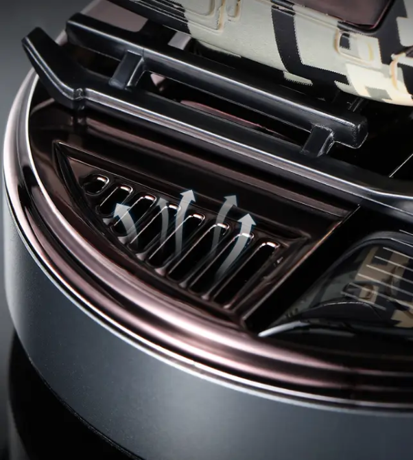 Диффузор эфирных масел Вертолет J3 ароматизатор для автомобиля (Пиксель) Винница - изображение 4