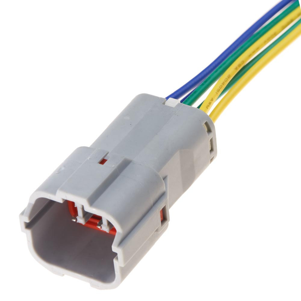 Разъем коннектор с проводом, 6-кон., 7222-7464-47222-7464-3MG640337, YAZAKI Америка, Корея, Buick, Cadillac, Chevrolet, Daewoo Киев - изображение 1