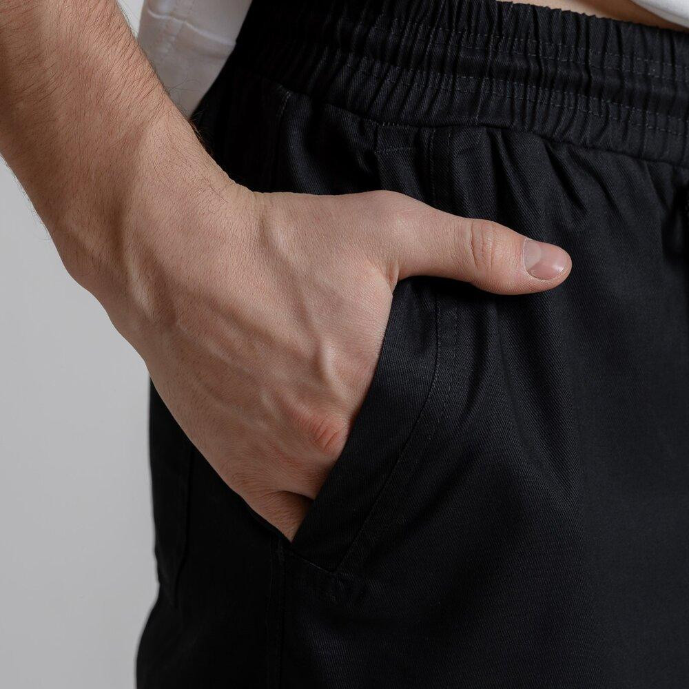 Чоловічі темно-сірі джогери весняні з кишенями Pobedov Vortex Київ - фото 5