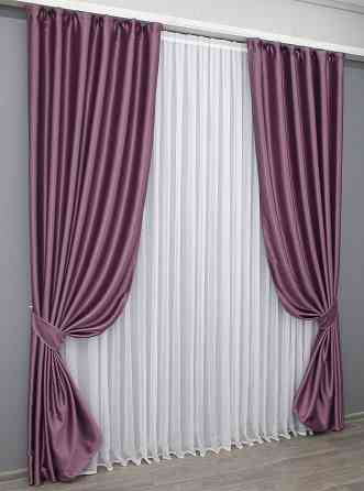 Плотная шторная ткань 