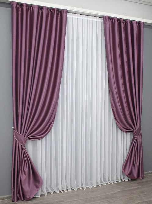 Плотная шторная ткань 