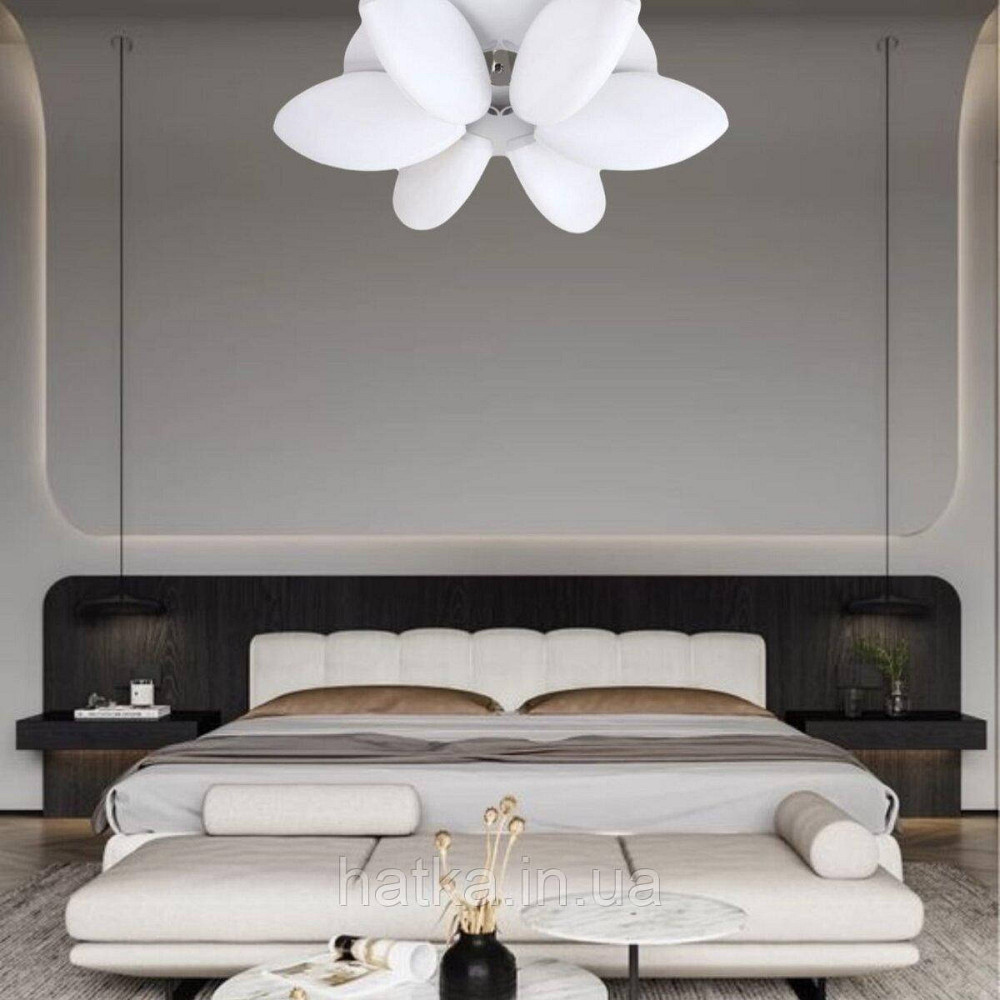 Люстра світлодіодна акрилова Sirius N 7017-6 Київ - фото 2