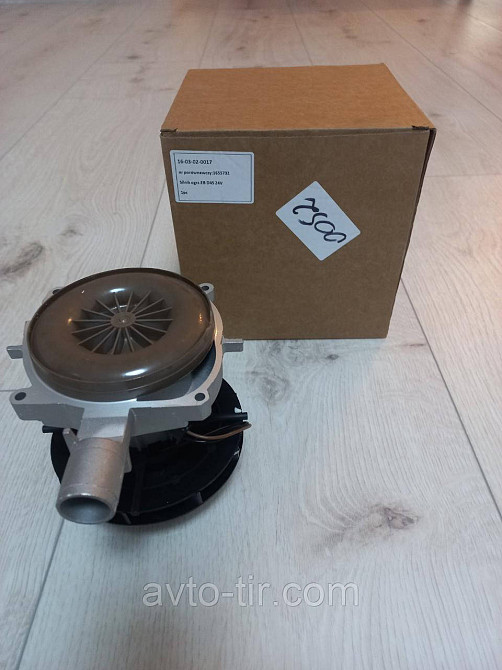Компрессор автономки Airtronic D4S 24V Двигатель печи EBERSPACHER AIRTRONIC D4S 24V 16-03-02-0017 1963151 1655732 Луцк - изображение 6