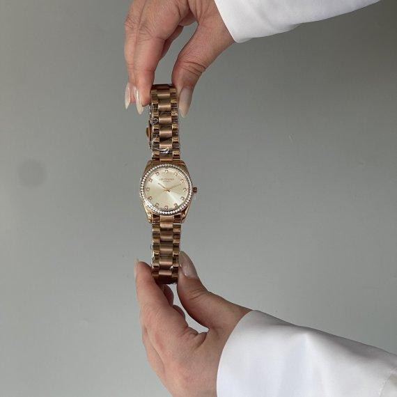 Часы женские наручные Lee Cooper Santorini Gold (Золотистый) Винница - изображение 5