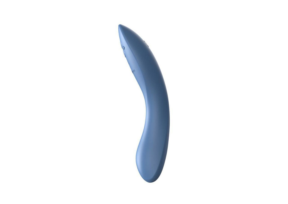 Смарт-вибратор We-Vibe Rave 2 Twisted Pleasure Blue, для точки G и входа во влагалище, 2 мотора Sex Aura Киев - изображение 3