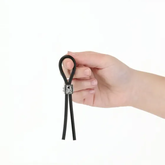 Эрекционное кольцо-лассо LUX Active Tether Adjustable Silicone Cock Tie, регулируемое Львов