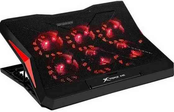 Охладающая подставка для ноутбука диагональю до 17 дюймов FN-811. Харьков