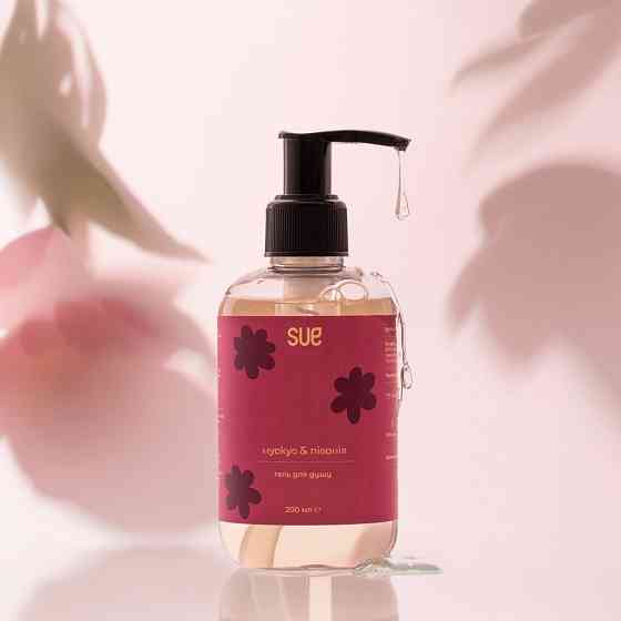 Гель для душа Мускус и пион Sue 200 мл Киев