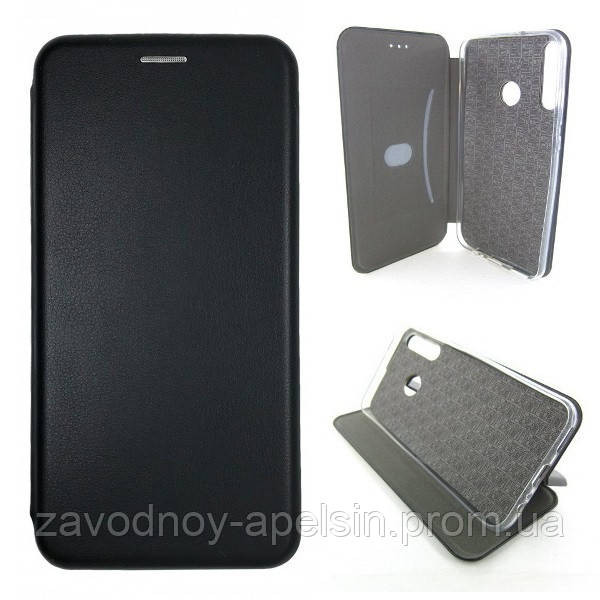 Чохол книжка Huawei Y6P Aspor Case black Одеса - фото 1