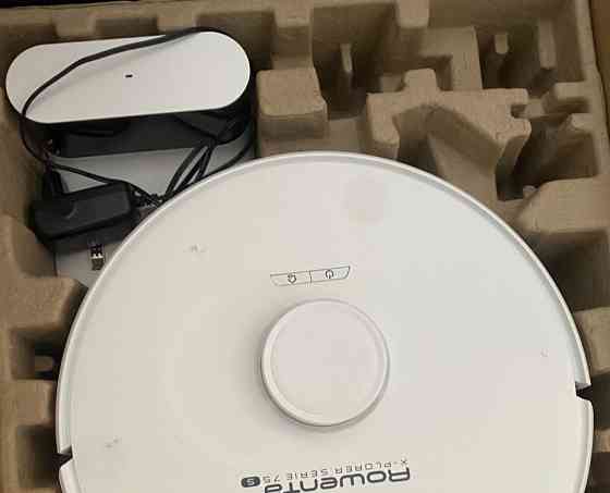 Мийний Робот-Пилосос Rowenta X-plorer Series 75S. Київ