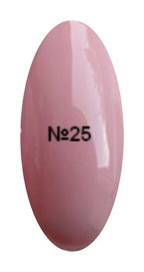 Гель -лак №25 UV Gel-Lacguer SOFIA 8.6 мл США (умеренно розовый) Киев - изображение 1